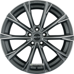 GMP - TOTALE MATT ANTHRACITE DIAMOND 9X19 LK:5/112 ET:40 ML:66,6